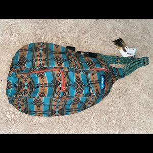 KAVU Rope bag- Pacific Blanket(color)